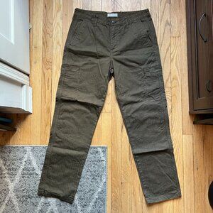 Everlane | The Organic Cotton Herringbone Refined Cargo